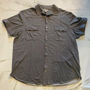 Banana Republic Printed Button Down Shirt